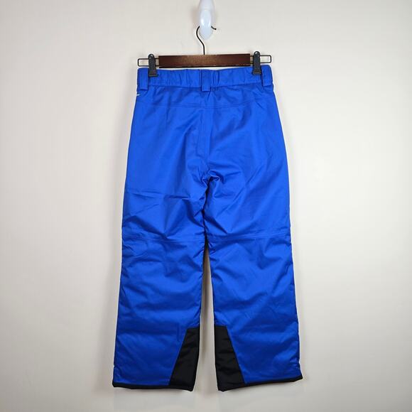 The North Face Boys Size S/7-8 Freedom Insulated Snow Pants TNF Blue Winter Ski - Picture 4 of 4